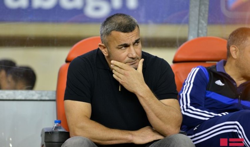 Qurban Qurbanov: “Mən yenə o insanlarla üz-üzə oturur, futbolumuzu müzakirə edirik”