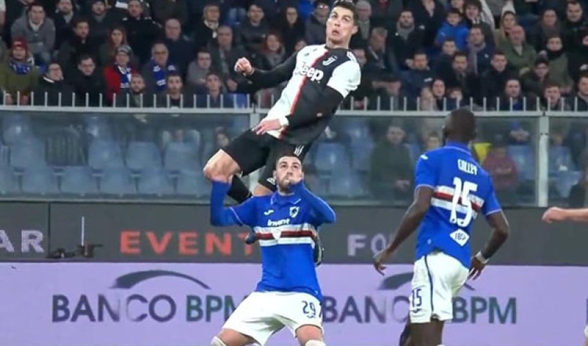 Ronaldo bu qolla gündəm oldu - VIDEO