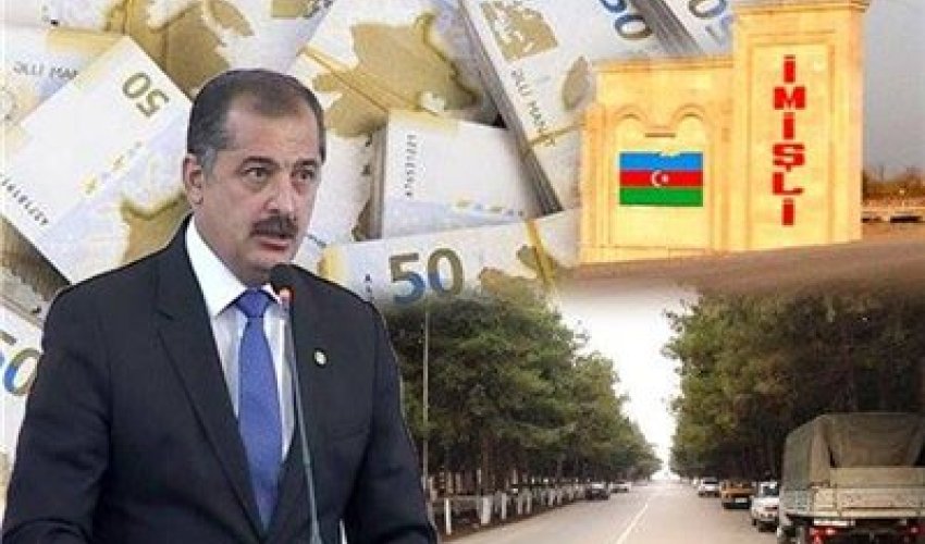 İmişlinin icra başçısı Vilyam Hacıyevin varidatı mənbələrlə