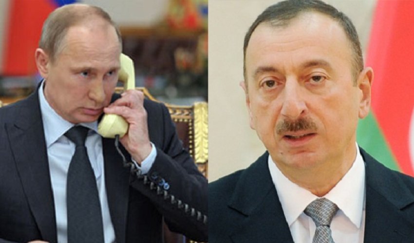 Putin İlham Əliyevə zəng etdi Putin İlham Əliyevə zəng etdi