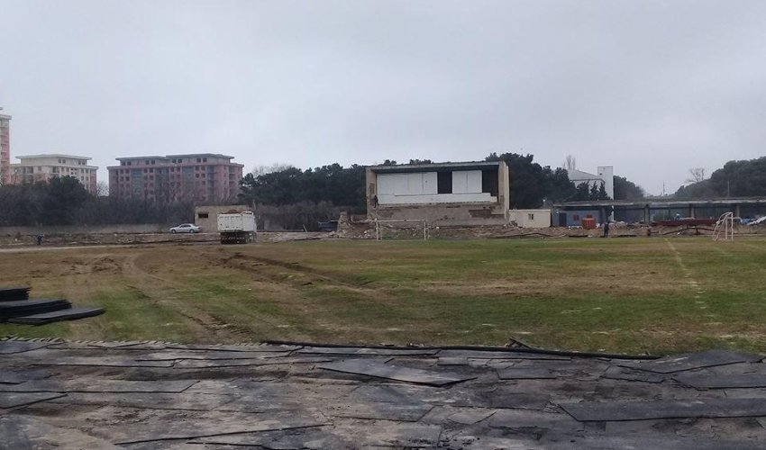 Mehdi Hüseynzadə stadionu təmirdən sonra belə olacaq - FOTO