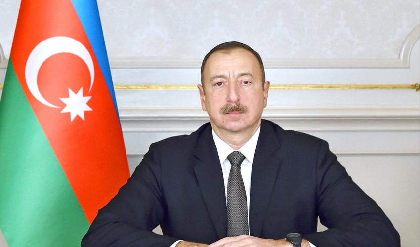 Президент Азербайджана: “Мы заново чертим энергетическую и транспортную карту Европы, Евразии” Президент Азербайджана: “Мы заново чертим энергетическую и транспортную карту Европы, Евразии”