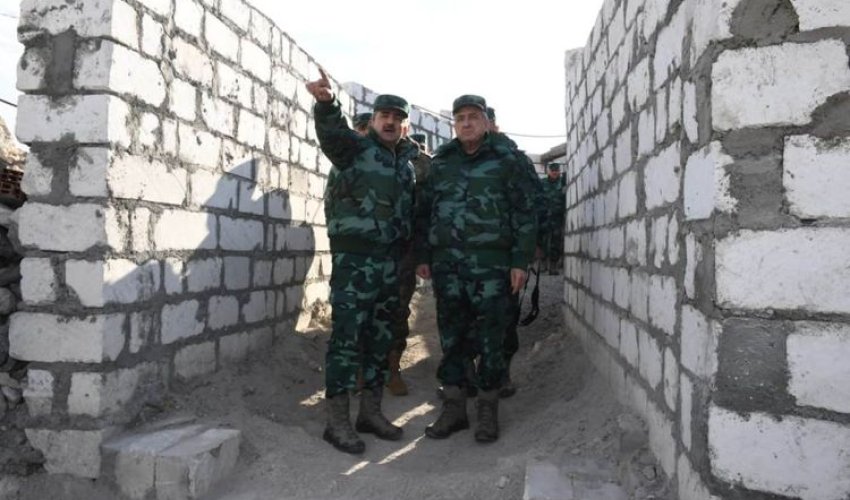 Prezidentin köməkçisi və Elçin Quliyev Qazaxa getdi  - FOTOLAR