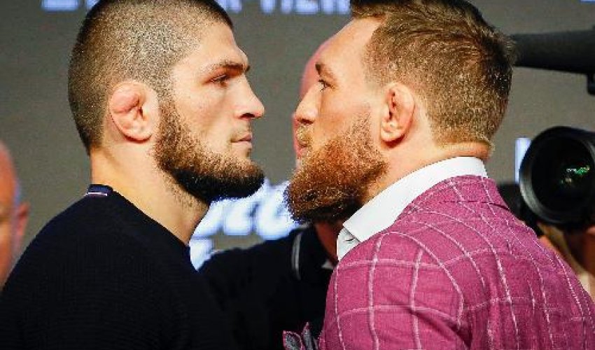 Konor Makqreqor Həbib Nurməhəmmədovu yenə təhqir etdi