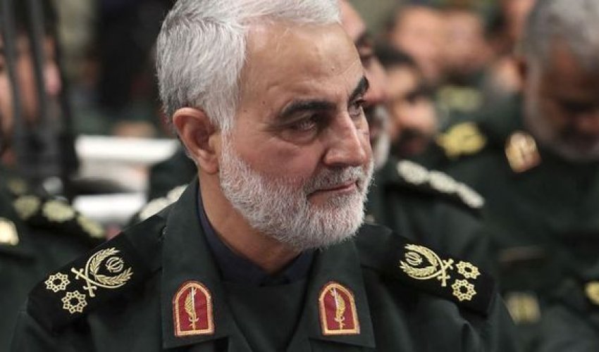 Bakıda məsciddə Qasim Süleymani ilə bağlı əza məclisi – ÇAĞIRIŞ EDİLDİ – FOTO