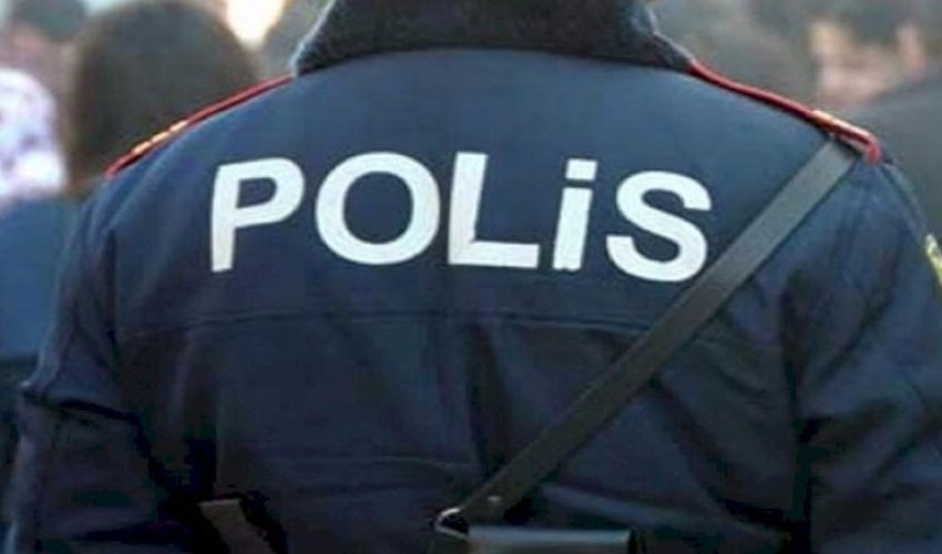 Polis yol qəzasında öldü