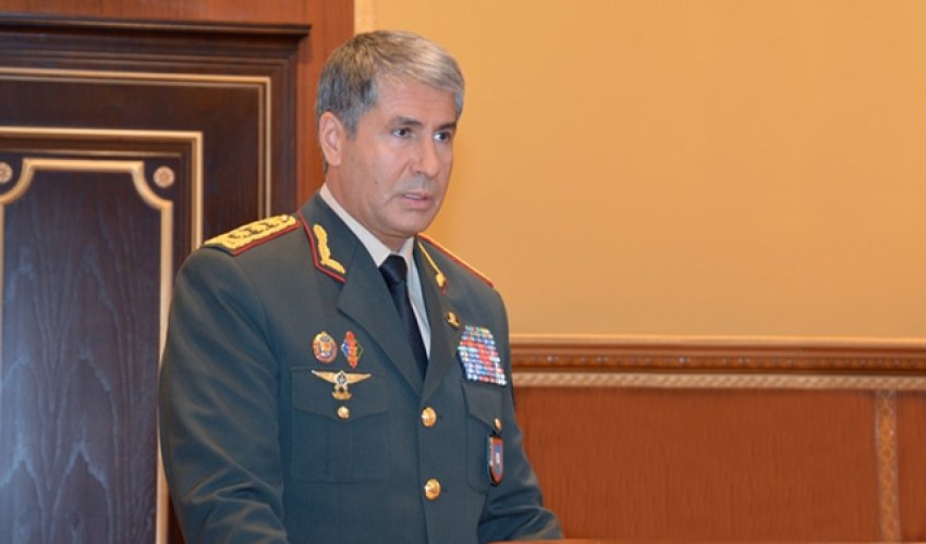 Nazir YPX Alayının komandirini də işdən çıxardı Nazir YPX Alayının komandirini də işdən çıxardı