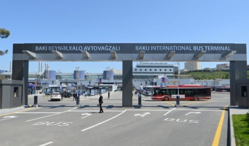 Открылся первый автобусный рейс из Баку в Джоджуг Марджанлы