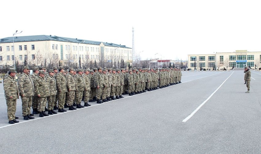Ordumuzun tabor komandirlərinin toplantısı keçirilir – FOTO Ordumuzun tabor komandirlərinin toplantısı keçirilir – FOTO