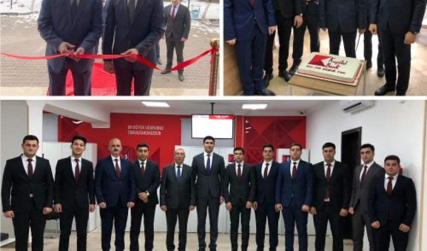Kapital Bank обновил еще 3 филиала в Нахчыване Kapital Bank обновил еще 3 филиала в Нахчыване
