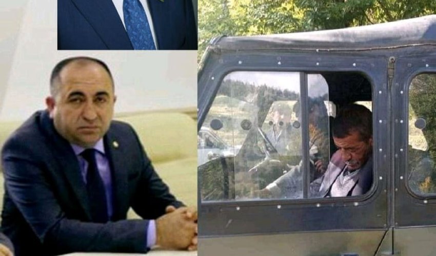 Gədəbəy meşələrinə qənim kəsilən məmurlar - VİDEO + FOTO