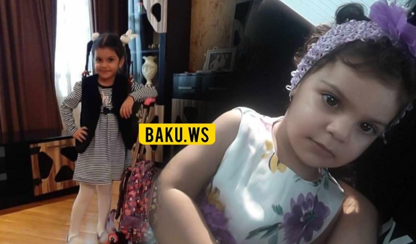 5 yaşlı qızını itirən ata fəryad edir: 
