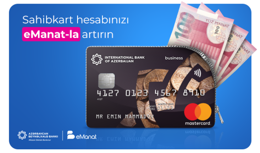 Azərbaycan Beynəlxalq Bankından Sahibkart sahibləri üçün daha bir imkan Azərbaycan Beynəlxalq Bankından Sahibkart sahibləri üçün daha bir imkan