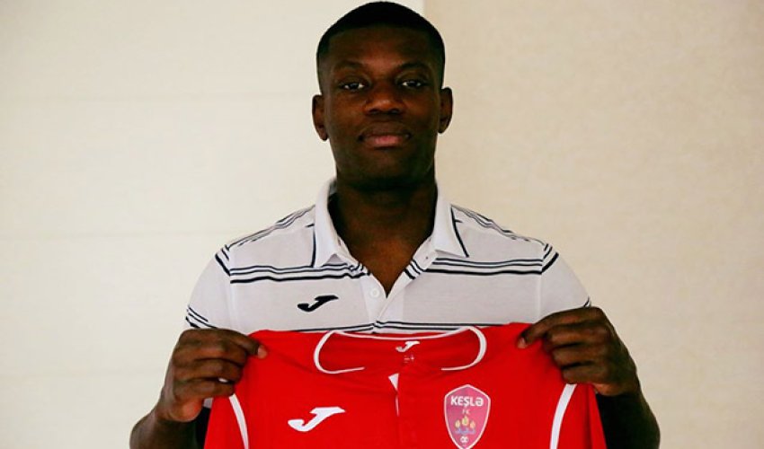 Anqola millisinin üzvü “Keşlə”də