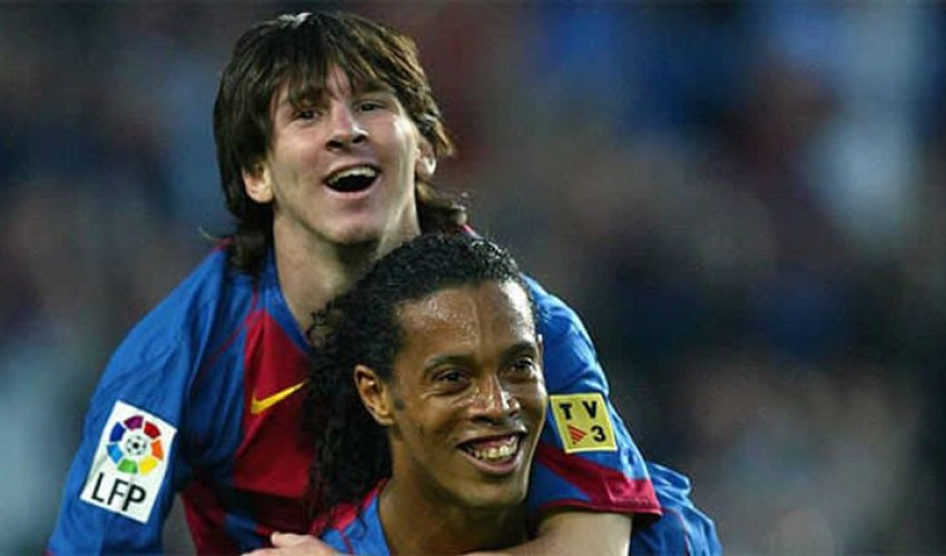 Ronaldinyo: “Messidə sevdiyim əsas xüsusiyyət...”