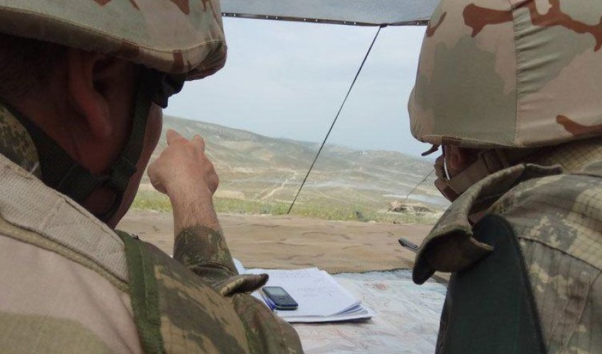 Режим прекращения огня был нарушен 23 раза Режим прекращения огня был нарушен 23 раза