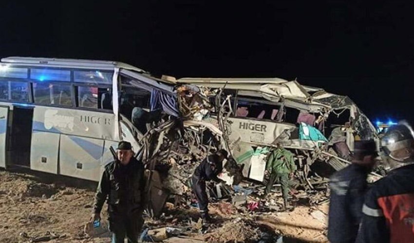 Qətliam kimi qəza: 12 ölü, 46 yaralı