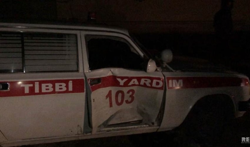 Bakı-Quba yolunda zəncirvari qəza: 6 səhiyyə işçisi xəsarət alıb - FOTO Bakı-Quba yolunda zəncirvari qəza: 6 səhiyyə işçisi xəsarət alıb - FOTO