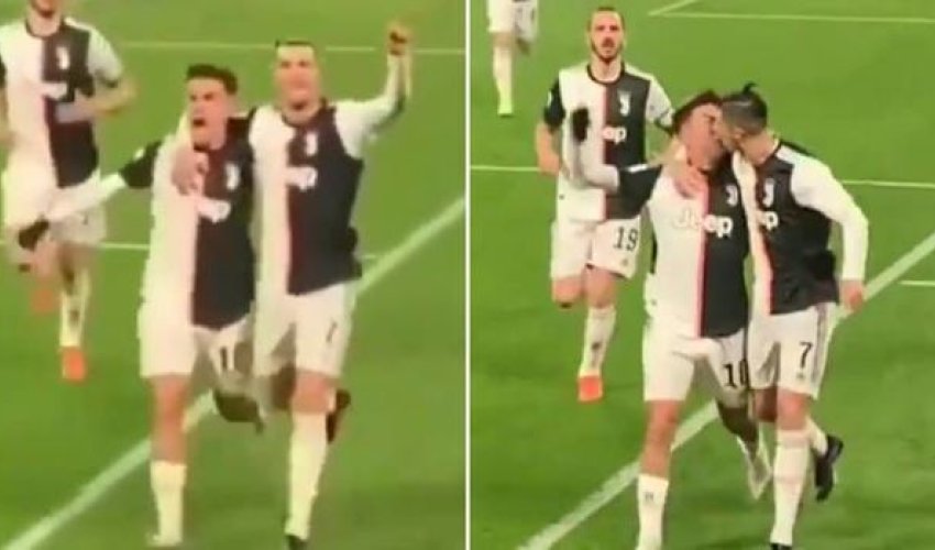 Ronaldunun bu görüntüsü sosial şəbəkəni bir-birinə vurdu - FOTO Ronaldunun bu görüntüsü sosial şəbəkəni bir-birinə vurdu - FOTO