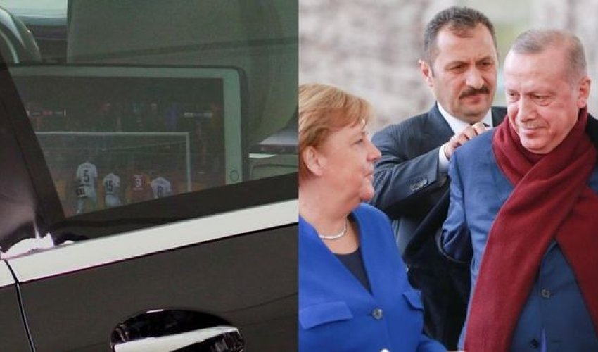 Ərdoğan ciddi danışıqlar zamanı da hobbisini unutmadı - VİDEO Ərdoğan ciddi danışıqlar zamanı da hobbisini unutmadı - VİDEO