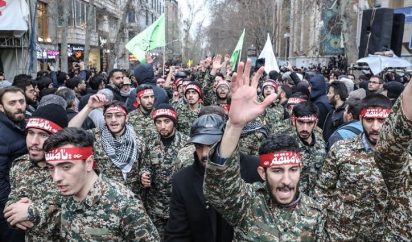 İranda SEPAH-ın daha bir komandiri öldürüldü İranda SEPAH-ın daha bir komandiri öldürüldü