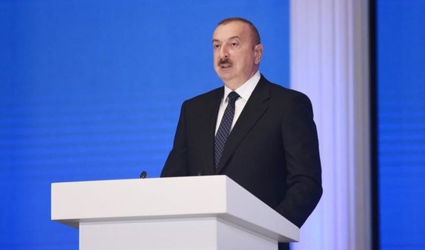 İlham Əliyev Davosda Dünya İqtisadi Forumunun “Strateji baxış: Avrasiya” konfransında - VİDEO