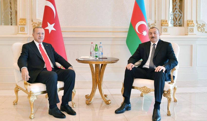 İlham Əliyev Rəcəb Tayyib Ərdoğana başsağlığı verdi İlham Əliyev Rəcəb Tayyib Ərdoğana başsağlığı verdi