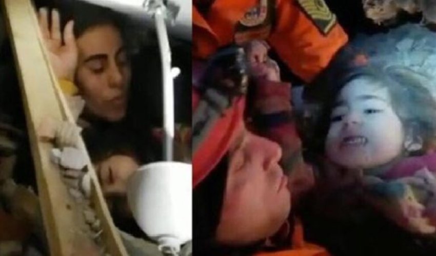 28 saat dağıntılar altında qalan anadan ürəkağrıdan sözlər – VİDEO 28 saat dağıntılar altında qalan anadan ürəkağrıdan sözlər – VİDEO