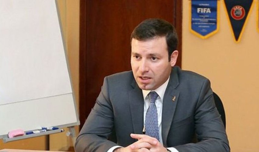 Elxan Məmmədov AFFA-nın icraçı vitse-prezidenti oldu Elxan Məmmədov AFFA-nın icraçı vitse-prezidenti oldu