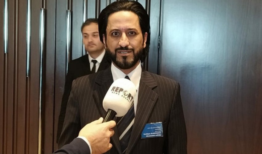 Посол Саудовской Аравии: Мы бы хотели встретиться со сборной Азербайджана на ЧМ Посол Саудовской Аравии: Мы бы хотели встретиться со сборной Азербайджана на ЧМ
