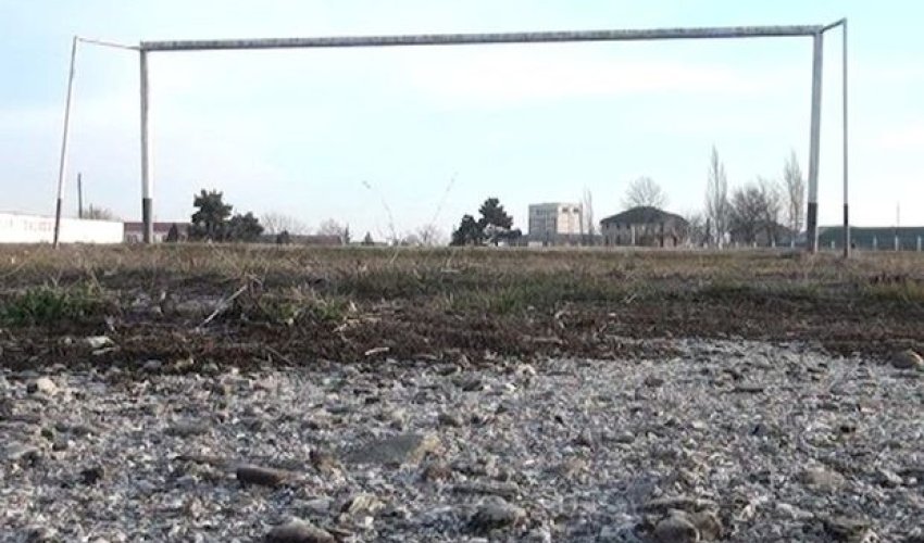 Şamaxı stadionu yenidən qurulacaq Şamaxı stadionu yenidən qurulacaq