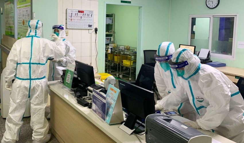 Для приезжающих из Китая в Азербайджан выделено специальное медучреждение