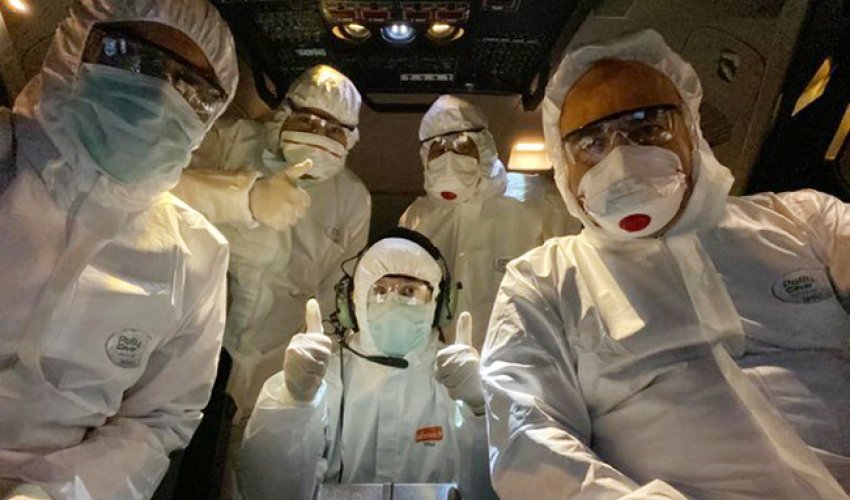 İtaliyadan koronavirusla bağlı sevindirici xəbər - FOTO