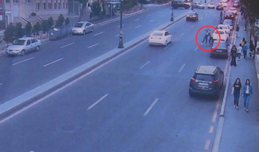 Yol vermədiyi üçün sürücünü öldürdü - FOTO