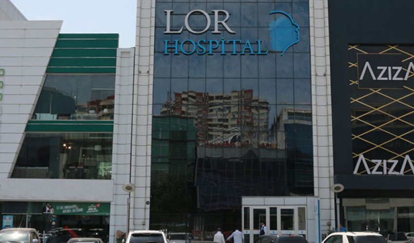 LOR Hospital Baku tanınmış aktyoru aldadıb - FOTOLAR