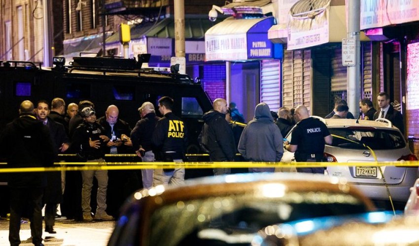 Nyu-Yorkda polis güllələndi Nyu-Yorkda polis güllələndi