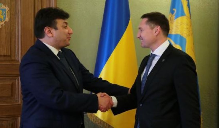 Азербайджан намерен развивать экономические связи со Львовом
