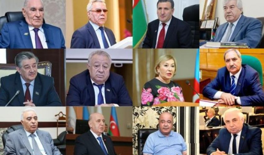 Parlamentin yeni seçilən tərkibindəki pensiya yaşına çatan deputatlar - SİYAHI Parlamentin yeni seçilən tərkibindəki pensiya yaşına çatan deputatlar - SİYAHI