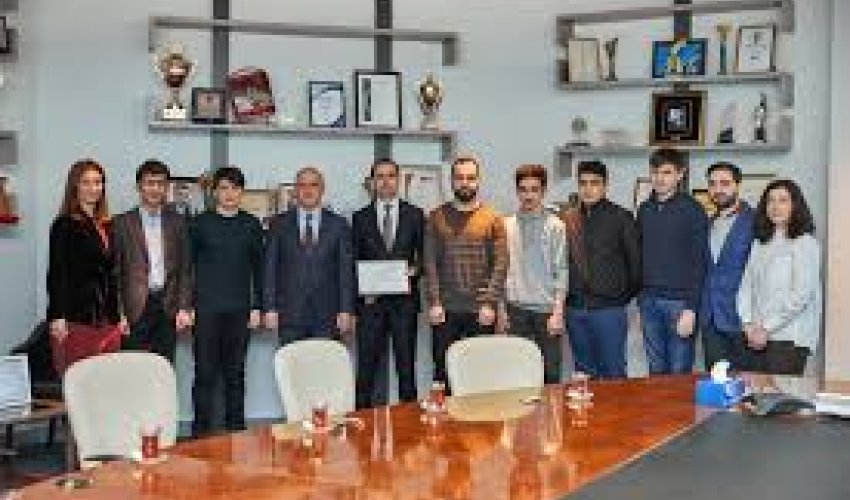 Azercell met with the Olympiad winners