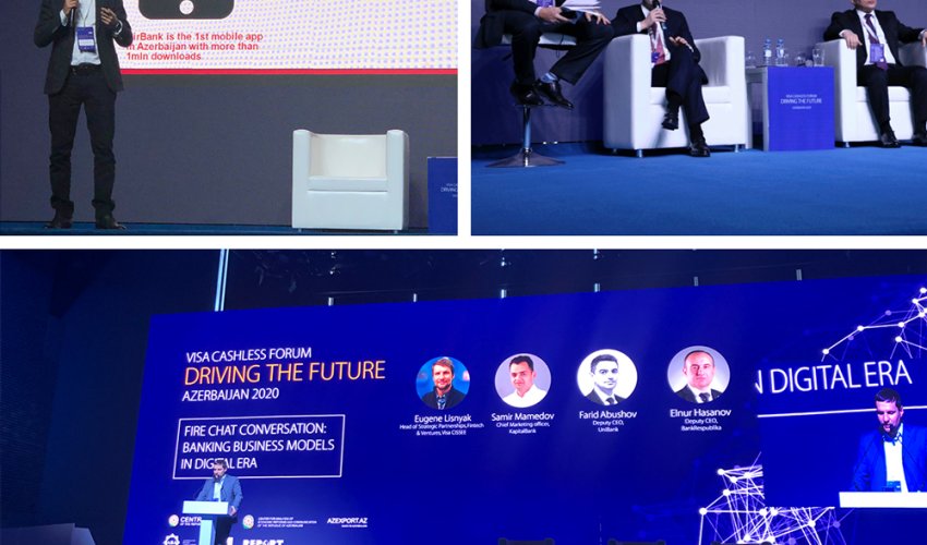 BirBank принял участие в «Visa Cashless Forum» BirBank принял участие в «Visa Cashless Forum»