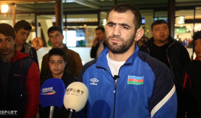 Чемпионат Европы: Еще один азербайджанский борец одолел армянина