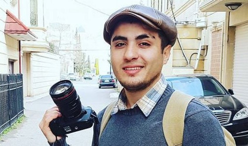 Mehman Hüseynov saxlanılıb - FOTO Mehman Hüseynov saxlanılıb - FOTO