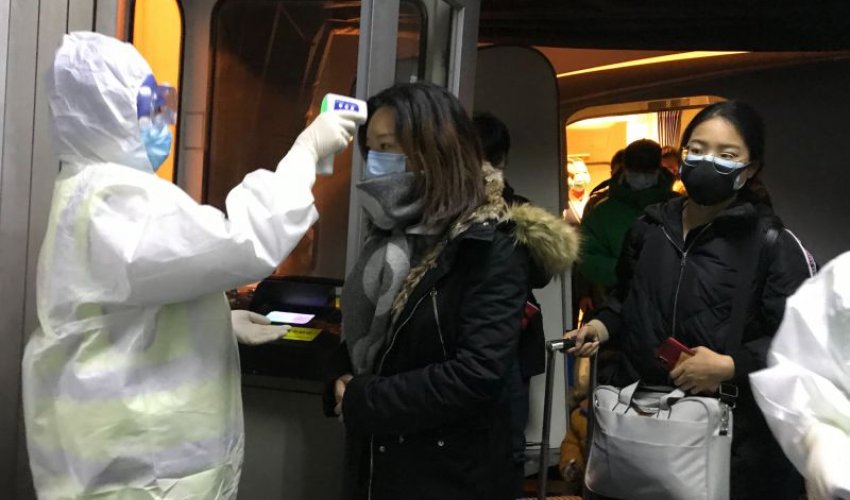 Çindən Bakıya gələn 2 nəfərdə koronavirus təhlükəsi aşkarlandı - SON DƏQİQƏ Çindən Bakıya gələn 2 nəfərdə koronavirus təhlükəsi aşkarlandı - SON DƏQİQƏ