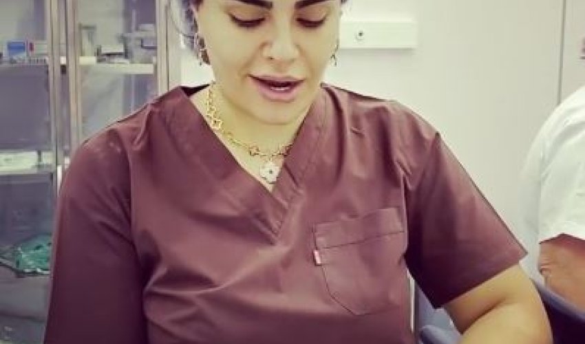 Bakıda həkim qadının doğuş anını çəkib paylaşdı - 18+ VİDEO Bakıda həkim qadının doğuş anını çəkib paylaşdı - 18+ VİDEO