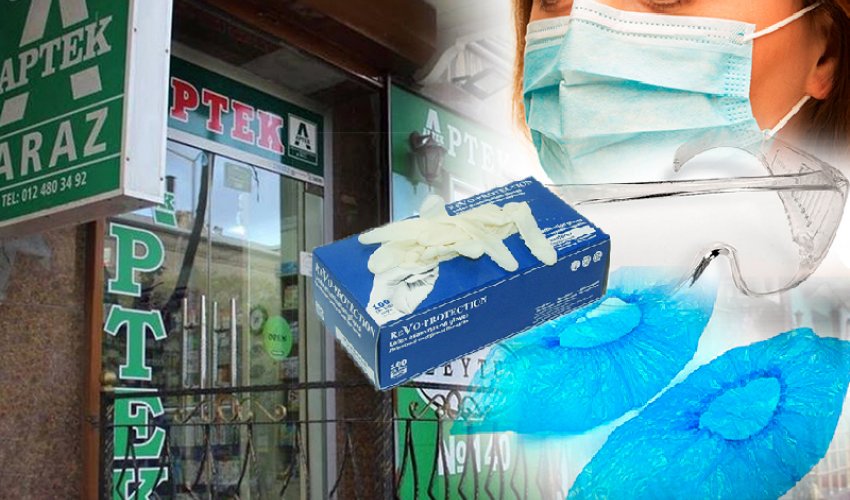 Bakıda koronavirus həyəcanı: Apteklər bu məhsuldan adama bir dənə satır Bakıda koronavirus həyəcanı: Apteklər bu məhsuldan adama bir dənə satır