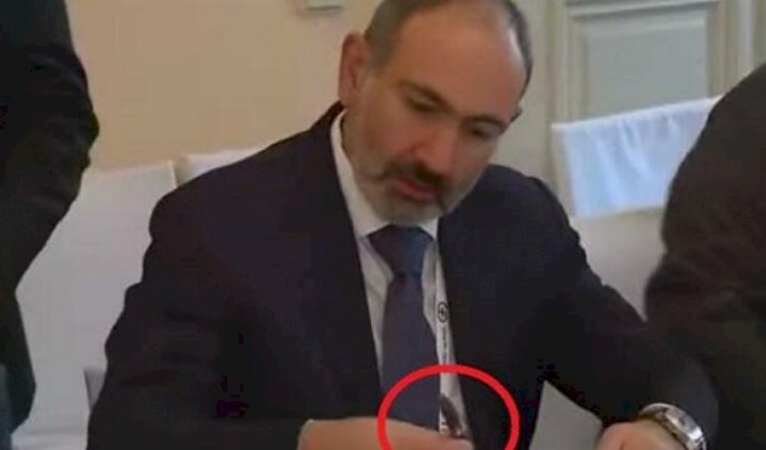 Hər kəs Paşinyanın dəliyə döndüyü bu GÖRÜNTÜLƏRDƏN DANIŞIR - İnanılmaz VİDEO Hər kəs Paşinyanın dəliyə döndüyü bu GÖRÜNTÜLƏRDƏN DANIŞIR - İnanılmaz VİDEO