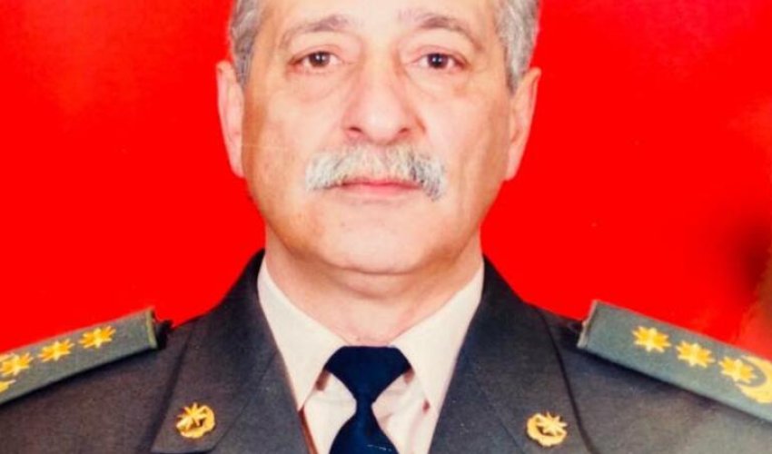 Azərbaycanda ehtiyata buraxılan polkovnik vəfat etdi - FOTO Azərbaycanda ehtiyata buraxılan polkovnik vəfat etdi - FOTO