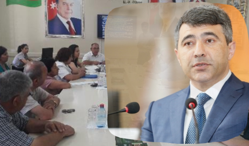 Həmkarlar İttifaqının idarə rəisi işçini təhdir edir - SƏS YAZISI 