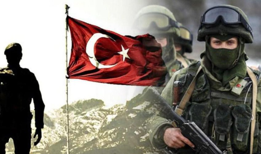 Ruslar Türkiyə ordusunu bombaladı