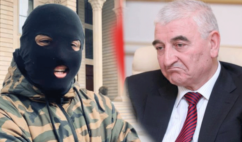 Namizəd qara maska geyinib MSK-ya getdi – FOTO Namizəd qara maska geyinib MSK-ya getdi – FOTO